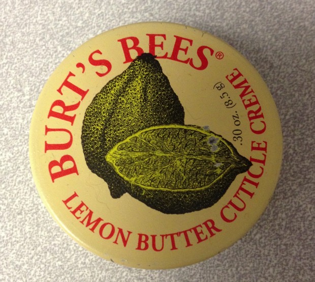 Burt's Bees cuticle cream